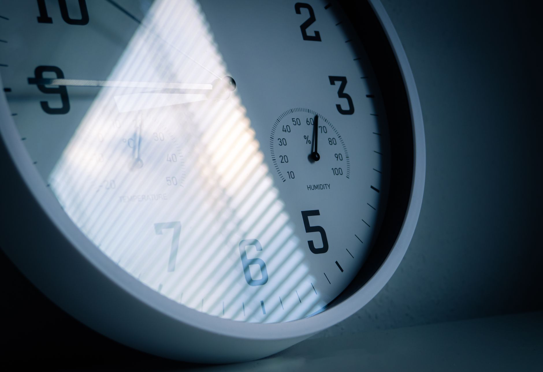 horloge 11h11 lumineuse