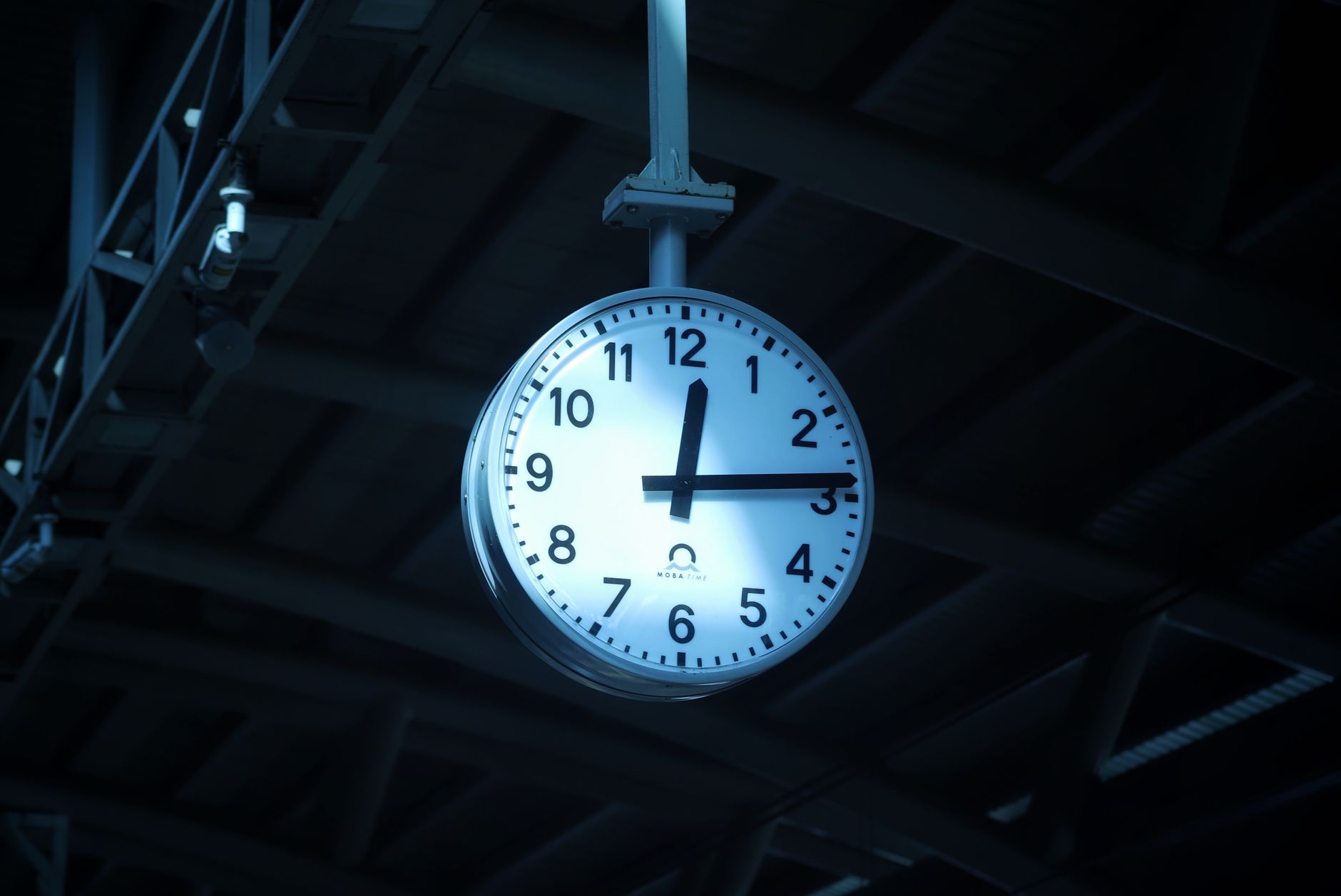 heure miroir horloge